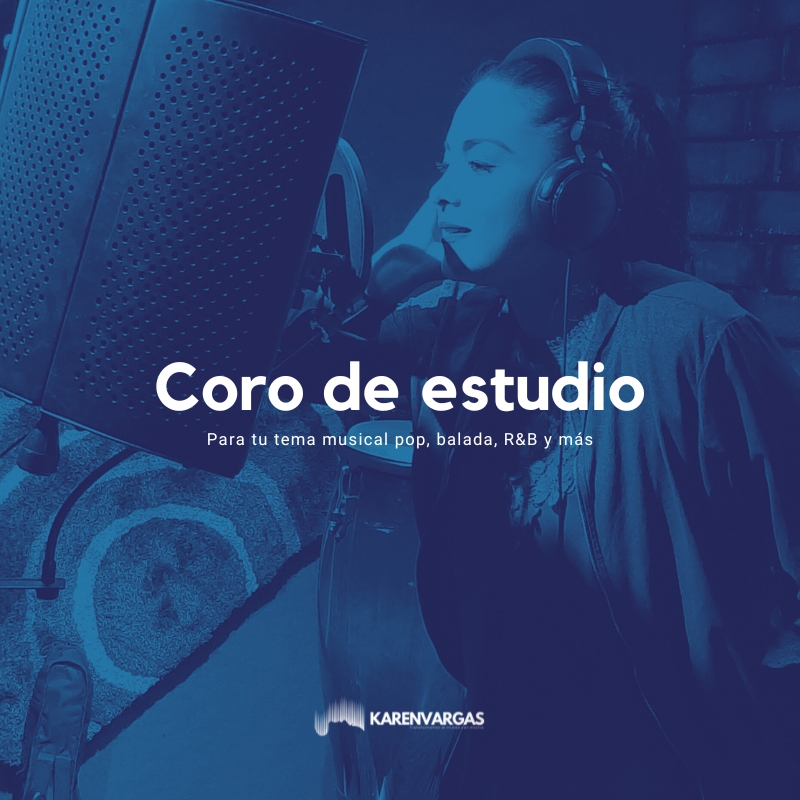 coro de estudio portada sertvicio de karen vargas